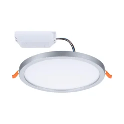 Paulmann panel LED Aero, redondo cromo 17,5c