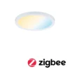 Paulmann panel LED Aero ZigBee redondo blanco 17,5