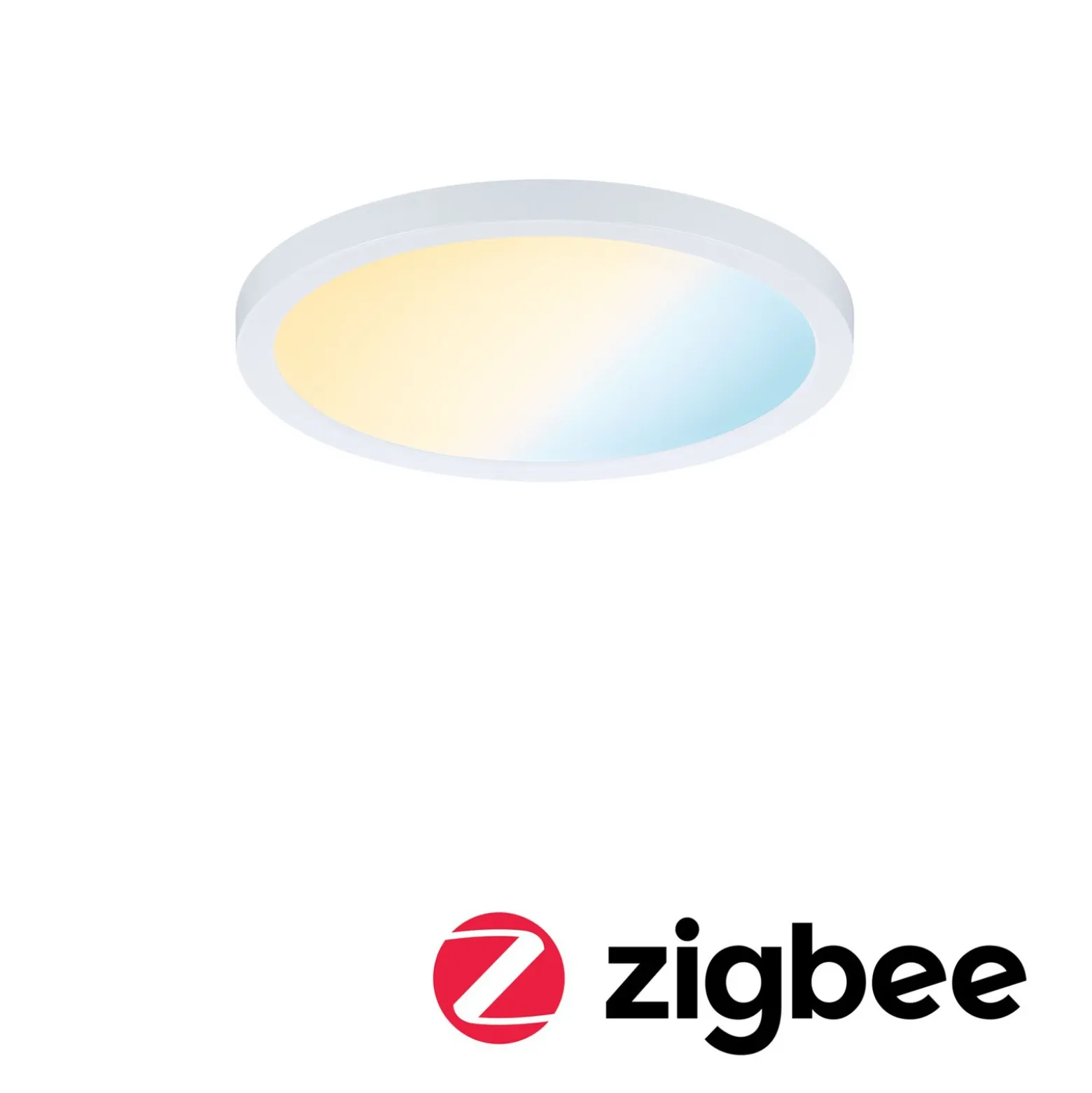 Paulmann panel LED Aero ZigBee redondo blanco 17,5