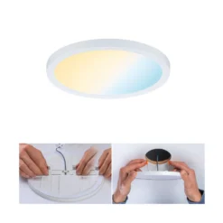 Paulmann panel LED Aero ZigBee redondo blanco 17,5