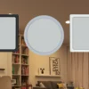 Paulmann panel LED Aero ZigBee redondo cromo 17,5