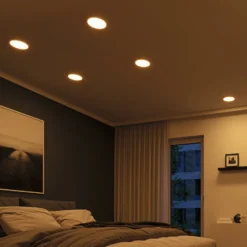 Paulmann panel LED Aero ZigBee redondo cromo 17,5