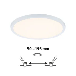 Paulmann panel LED Aero ZigBee redondo blanco 23cm