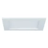 Paulmann panel LED, angular, 12W, 4.000 K, blanco