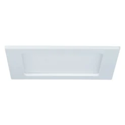 Paulmann panel LED, angular, 12W, 4.000 K, blanco