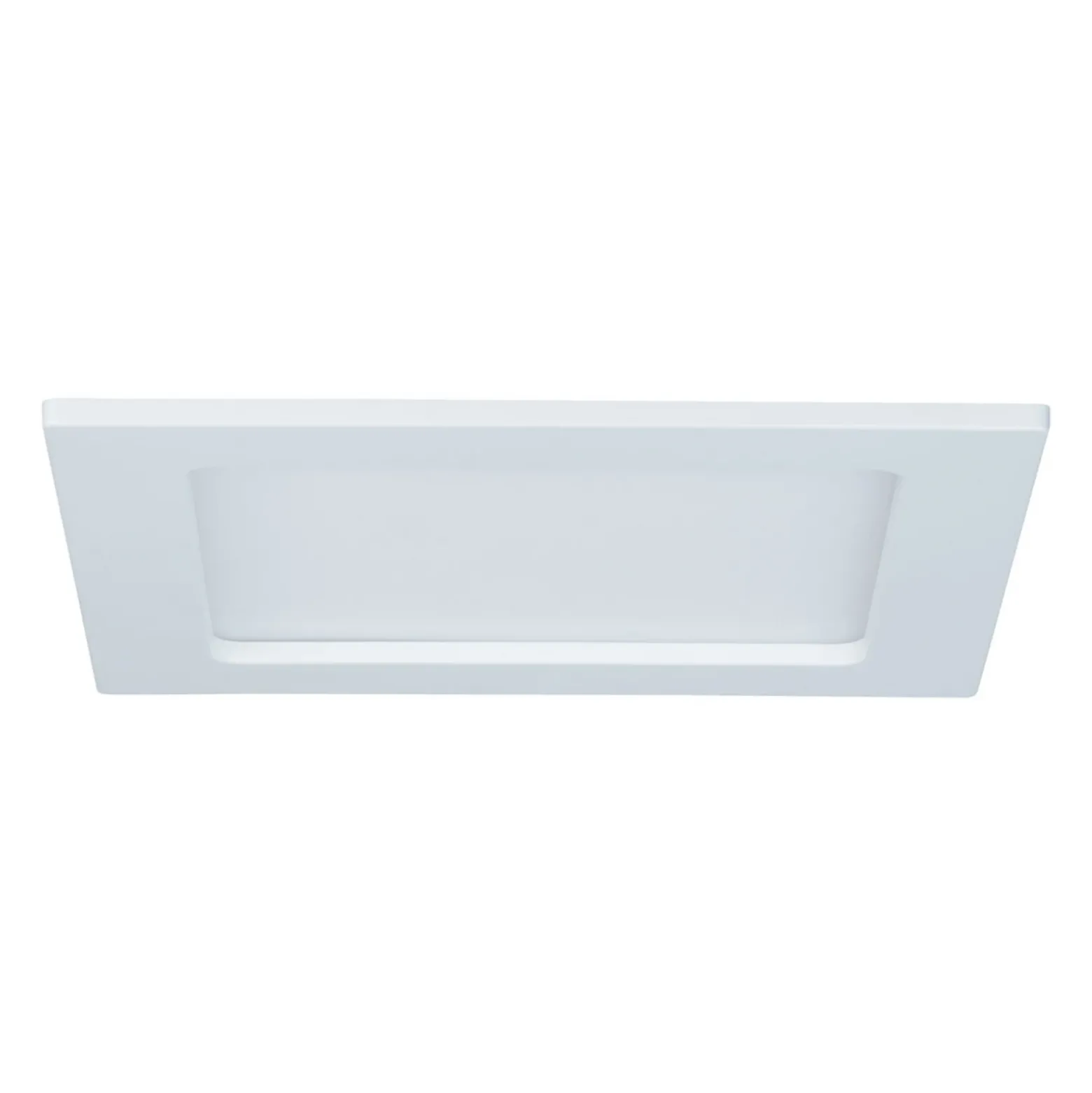 Paulmann panel LED, angular, 12W, 4.000 K, blanco