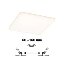 Paulmann panel LED Veluna angular ZigBee 18,5cm