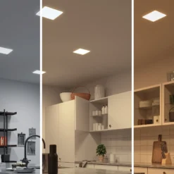 Paulmann panel LED Veluna angular ZigBee 18,5cm