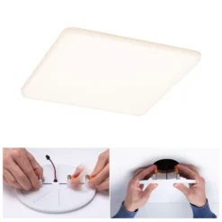 Paulmann panel LED Veluna 830 angular dim 3 19cm
