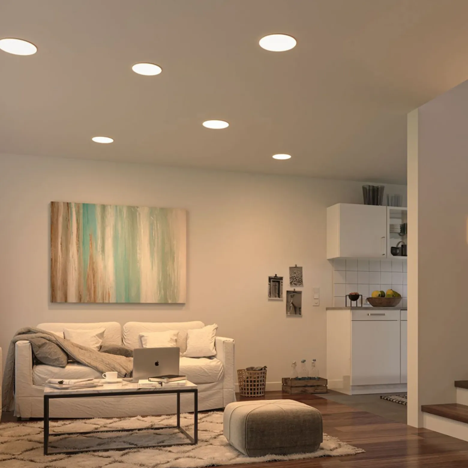 Paulmann panel LED Veluna 830 angular dim 3 19cm