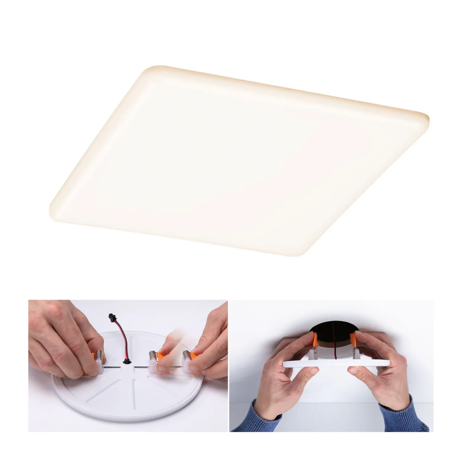 Paulmann panel LED Veluna angular ZigBee 21,5cm