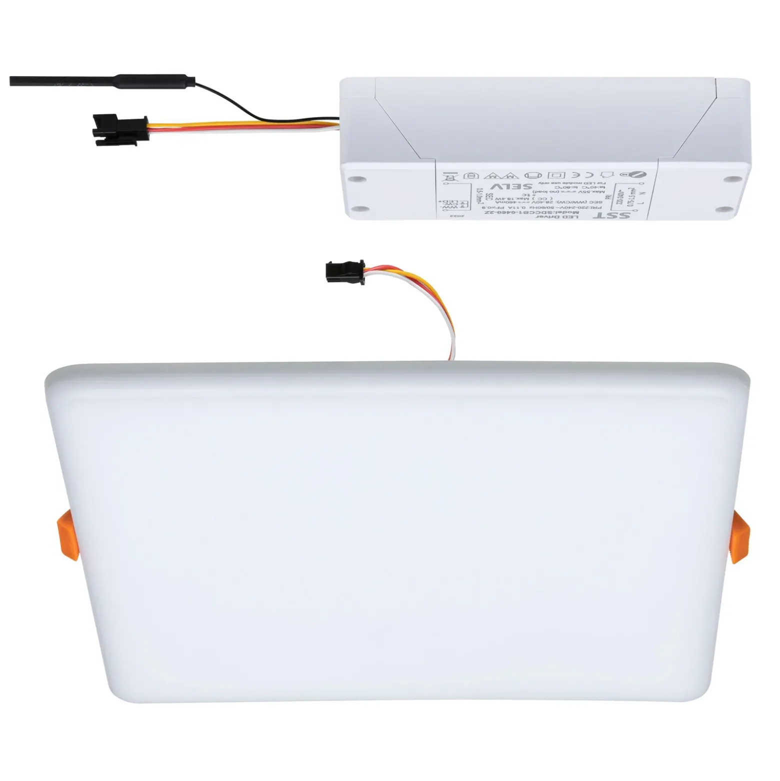 Paulmann panel LED Veluna angular ZigBee 21,5cm
