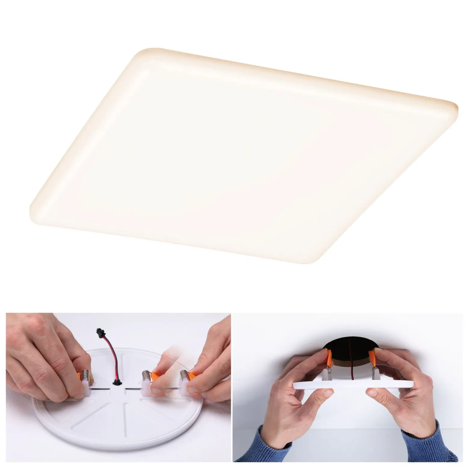Paulmann panel LED Veluna angular ZigBee 21,5cm
