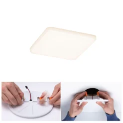 Paulmann panel LED Veluna 3.000K angular 12,5 cm