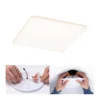 Paulmann panel LED Veluna 3.000K angular 18,5 cm