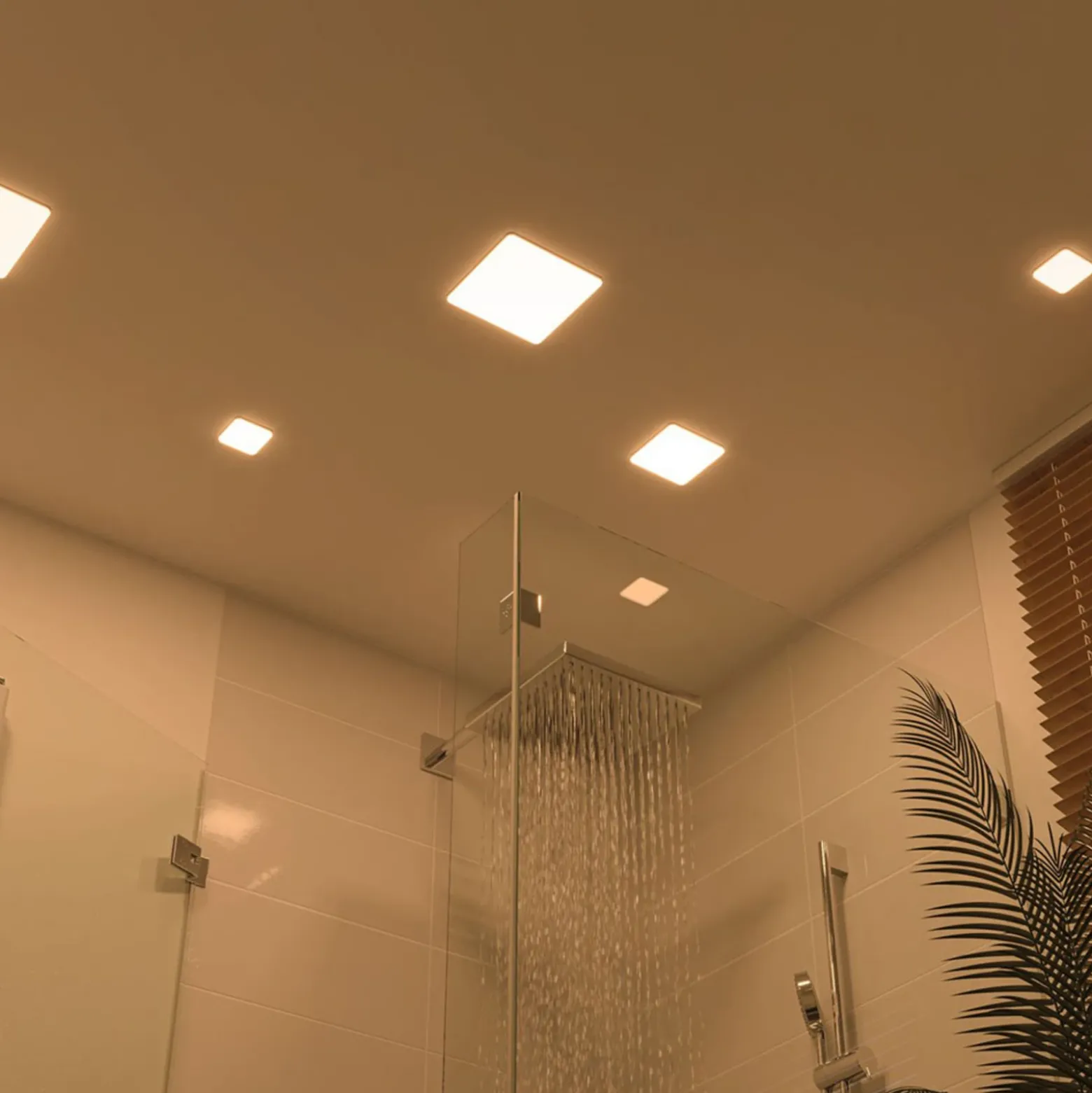 Paulmann panel LED Veluna 3.000K angular 18,5 cm
