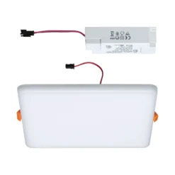 Paulmann panel LED Veluna 3.000K angular 18,5 cm