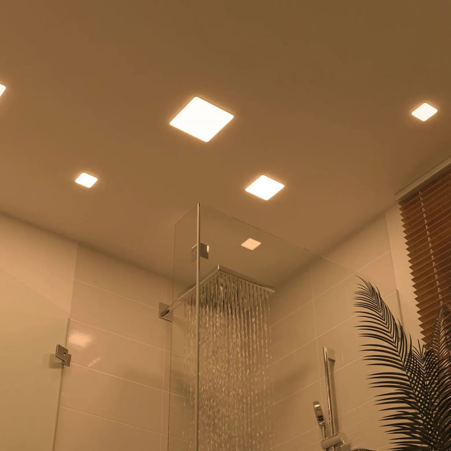 Paulmann panel LED Veluna 3.000K angular 12,5 cm
