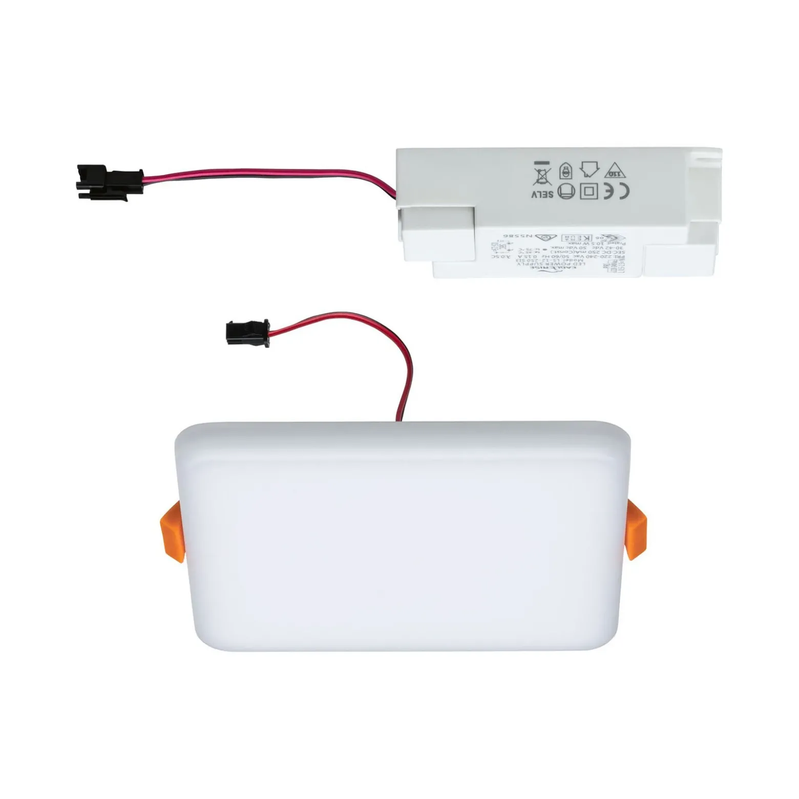 Paulmann panel LED Veluna 3.000K angular 12,5 cm