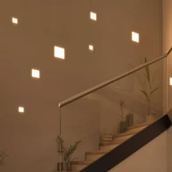 Paulmann panel LED Veluna 3.000K angular 18,5 cm