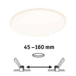 Paulmann panel LED Veluna 3.000K redondo 18,5cm