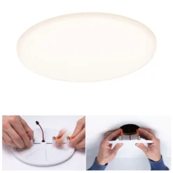 Paulmann panel LED Veluna 3.000K redondo 18,5cm