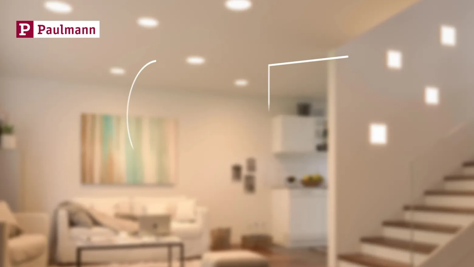 Paulmann panel LED Veluna 3.000K redondo 18,5cm