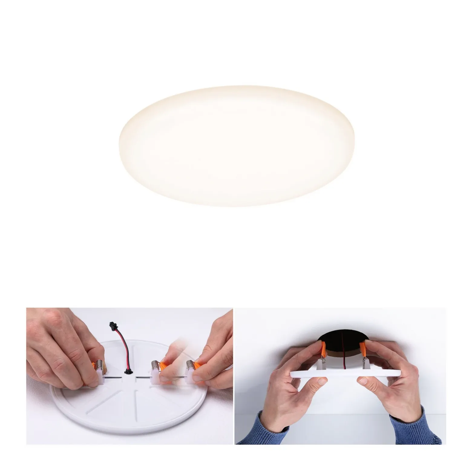 Paulmann panel LED Veluna 3.000K redondo 12,5cm