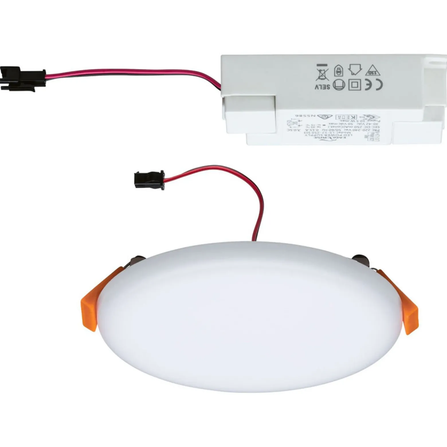 Paulmann panel LED Veluna 3.000K redondo 12,5cm