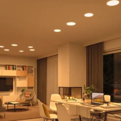 Paulmann panel LED Veluna 3.000K redondo 7,5cm