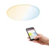 Paulmann panel LED Veluna redondo ZigBee 18,5cm