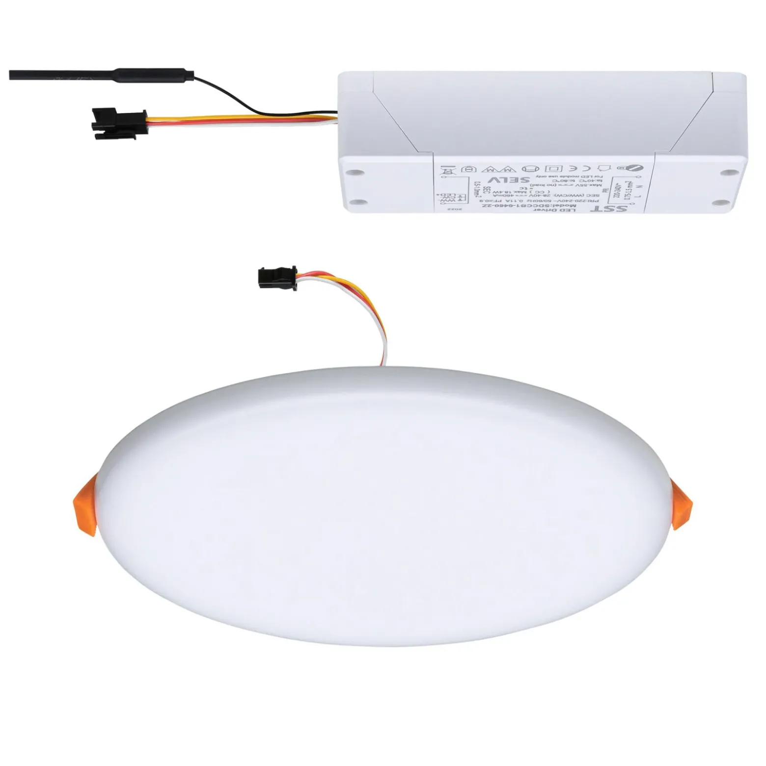 Paulmann panel LED Veluna redondo ZigBee 18,5cm