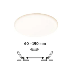Paulmann panel LED Veluna redondo ZigBee 21,5cm