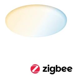 Paulmann panel LED Veluna redondo ZigBee 21,5cm