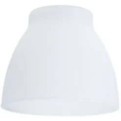Paulmann pantalla de vidrio Wolbi blanco