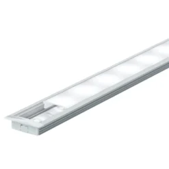 Paulmann Perfil empotrable FLOOR para tiras LED 1m