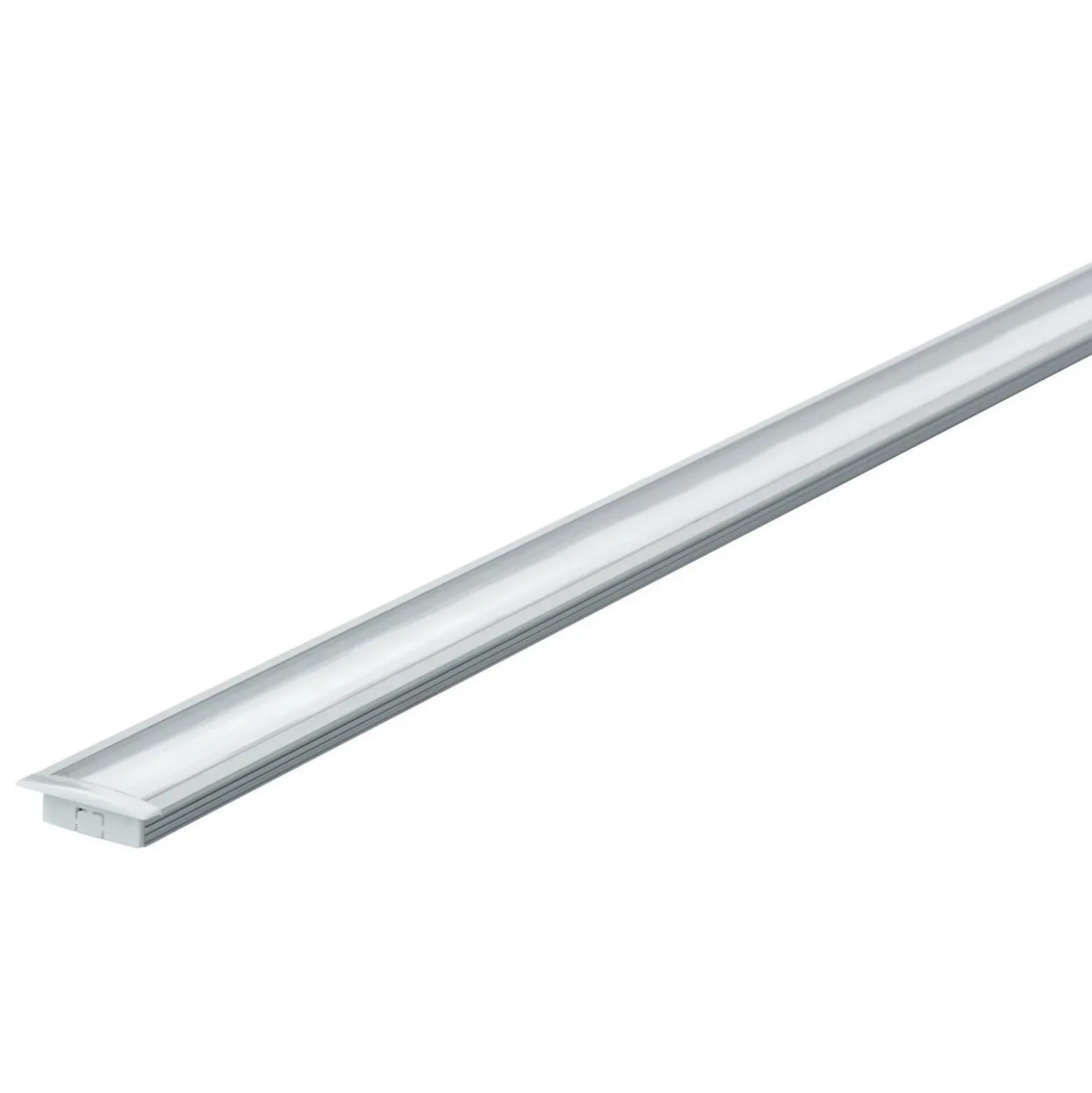 Paulmann Perfil empotrable FLOOR para tiras LED 2m