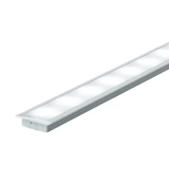 Paulmann Perfil empotrable FLOOR para tiras LED 2m