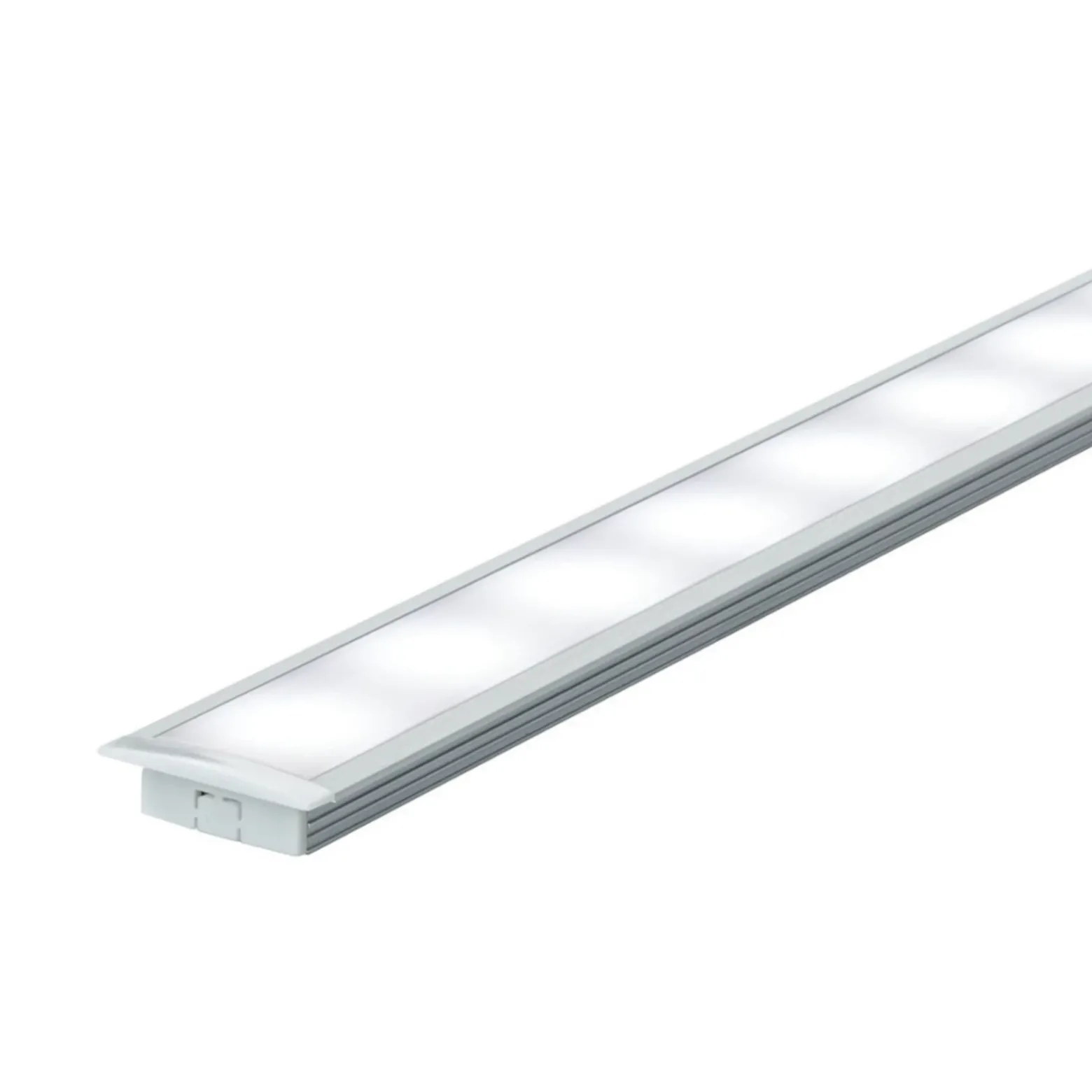 Paulmann Perfil empotrable FLOOR para tiras LED 2m