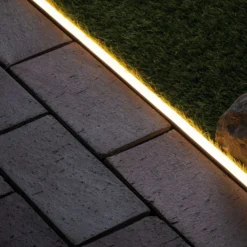 Paulmann Plug & Shine Smooth tira LED 3.000K 10m