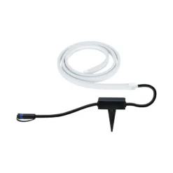 Paulmann Plug & Shine tira LED neón 2 m, ZigBee, RGB, IP67