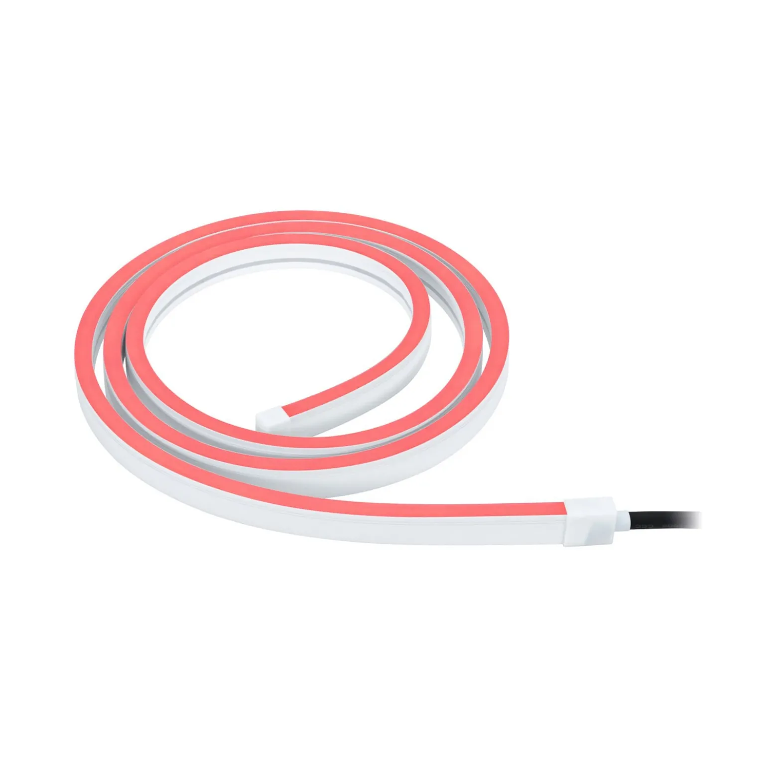 Paulmann Plug & Shine tira LED neón 2 m, ZigBee, RGB, IP67