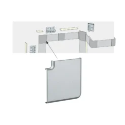 Paulmann Profil Duo esquinas set 2 ud de tiras LED