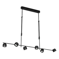 Paulmann Puric Pane I LED 6 luces indirecto
