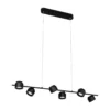 Paulmann Puric Pane I Lámpara colgante LED con 6 luces