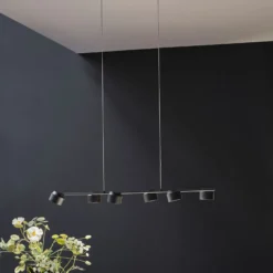 Paulmann Puric Pane I Lámpara colgante LED con 6 luces