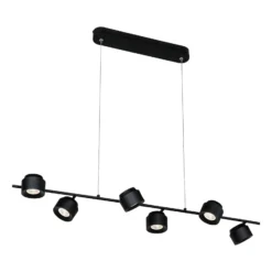 Paulmann Puric Pane I Lámpara colgante LED con 6 luces