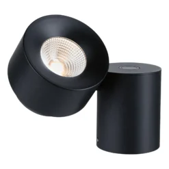 Paulmann Puric Pane I lámpara mesa LED, alto 16 cm