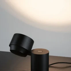 Paulmann Puric Pane I lámpara mesa LED, alto 16 cm