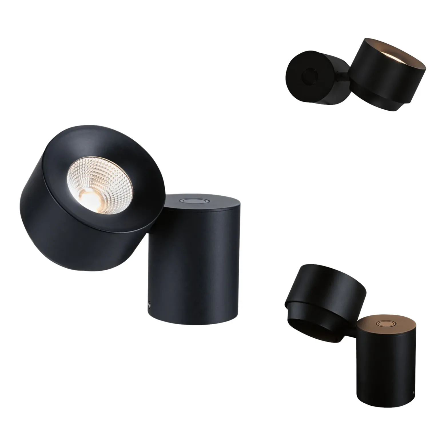 Paulmann Puric Pane I lámpara mesa LED, alto 16 cm
